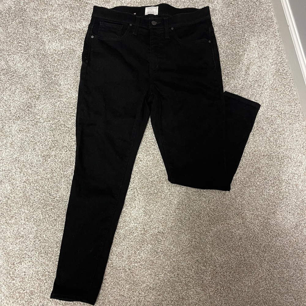 Caslon Women's Classic Black Skinny Jeans